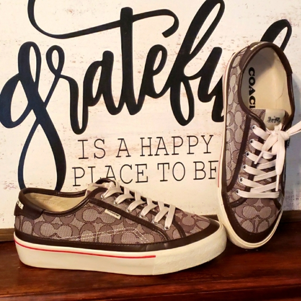 Coach Citysole Platform Low-Top Sneakers